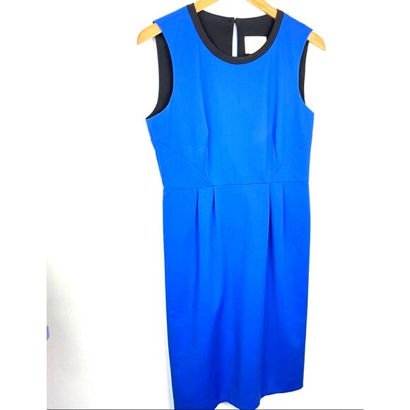 Kate Spade | Shift Dress Royal Blue Sleeve Less - Picture 1 of 11